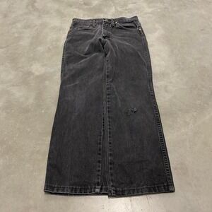 Vintage y2k 90s black jeans